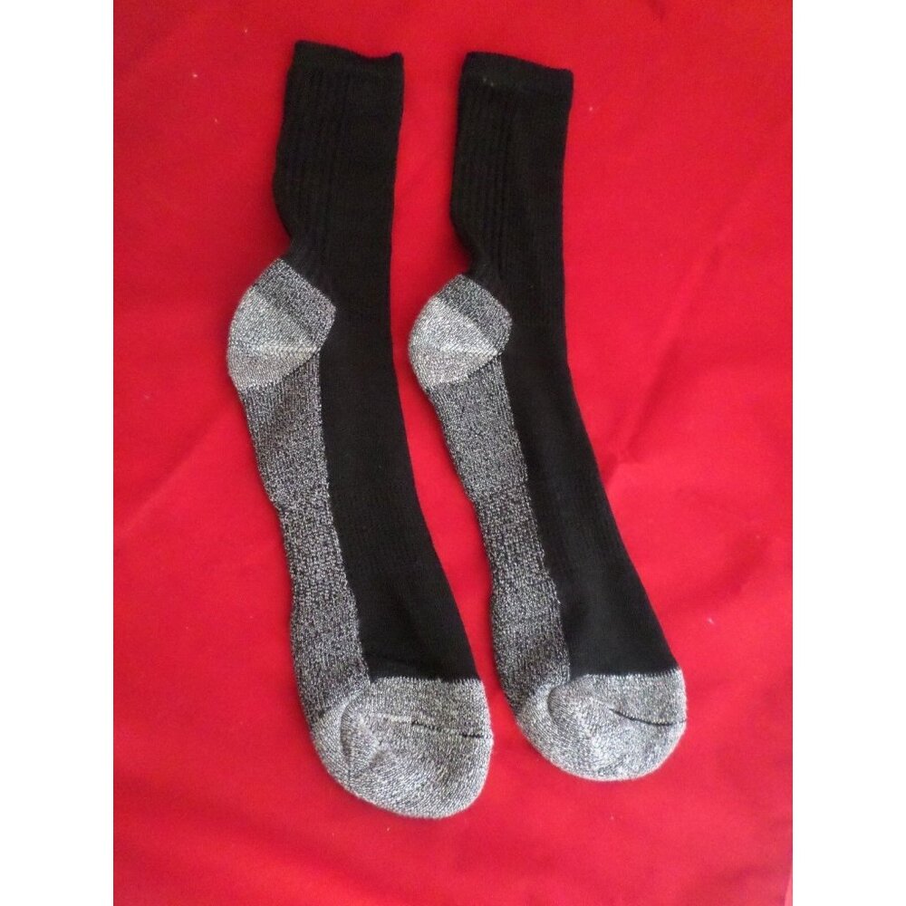 1 Pair Large High Rock Dry Release Crew Socks Arch Support 10-13 Made in USA - Picture 5 of 6
